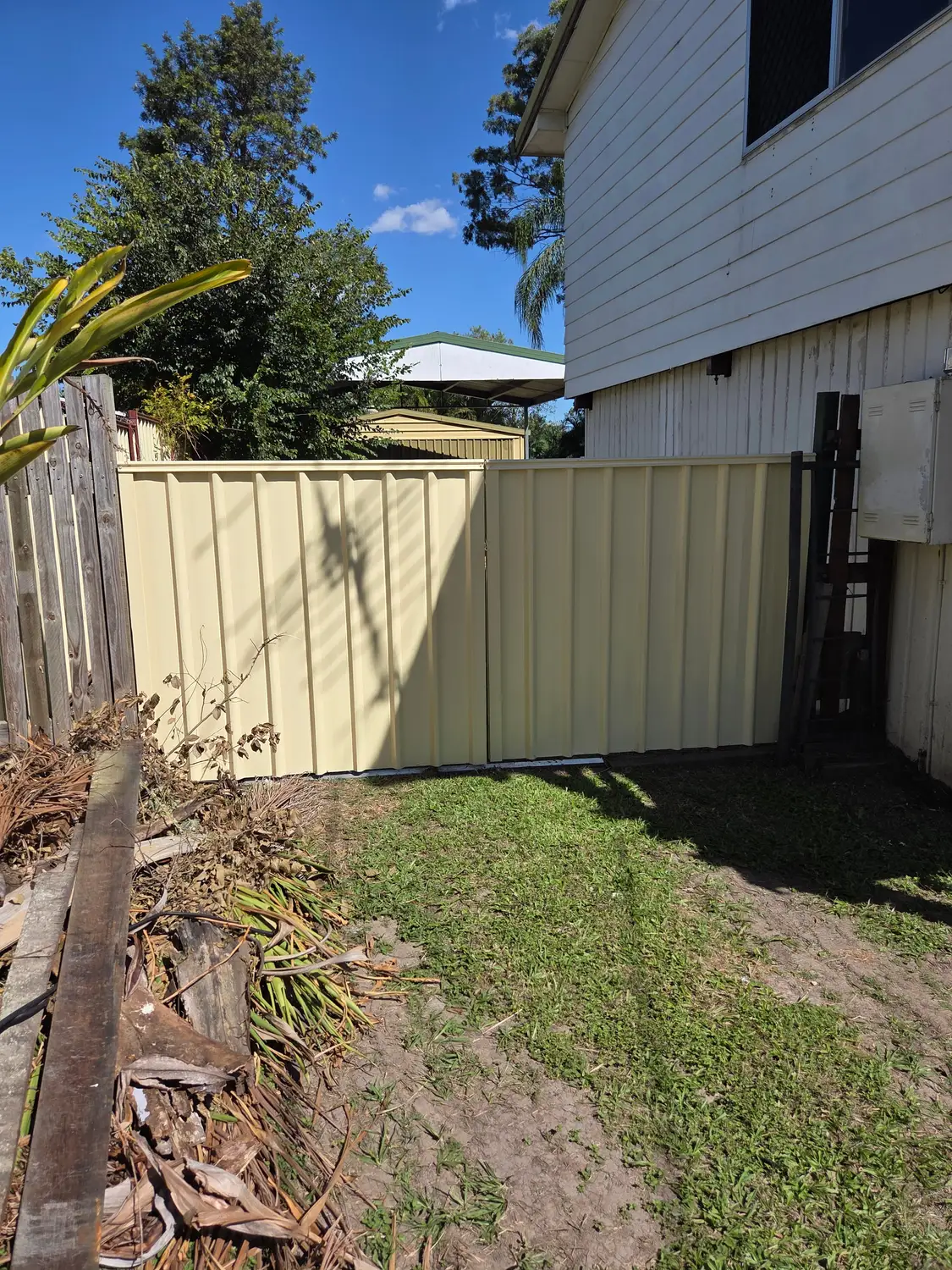 New gate installation, handyman job in Brisbane by Basilisk HMS